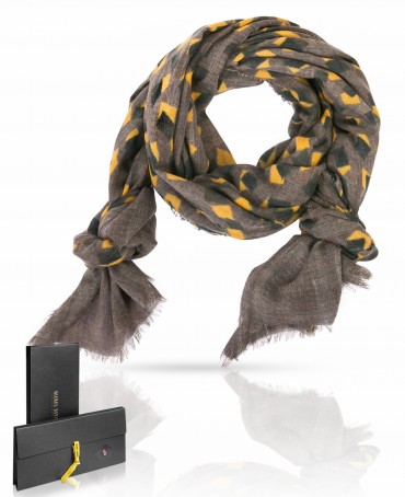 Палантин Унисекс W70.TW4-SK61/YELLOW